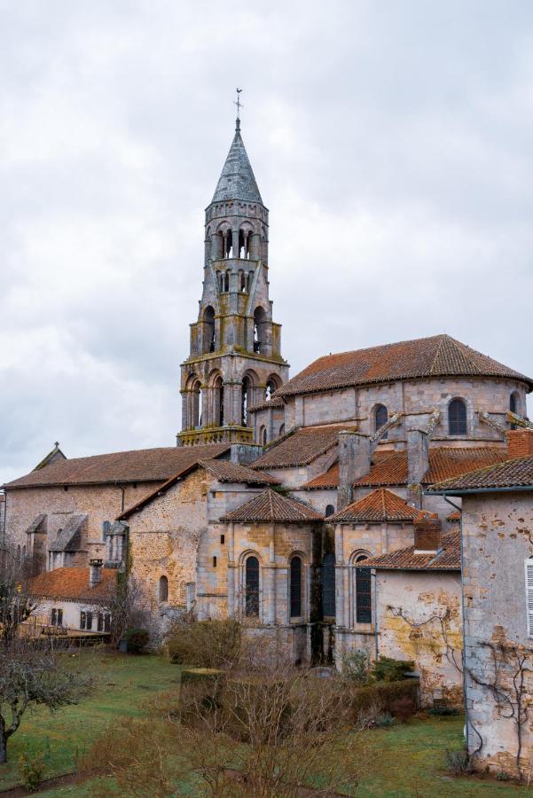 Chambre D Hote "Sous Le Clocher" Saint-Léonard-de-Noblat Exteriér fotografie