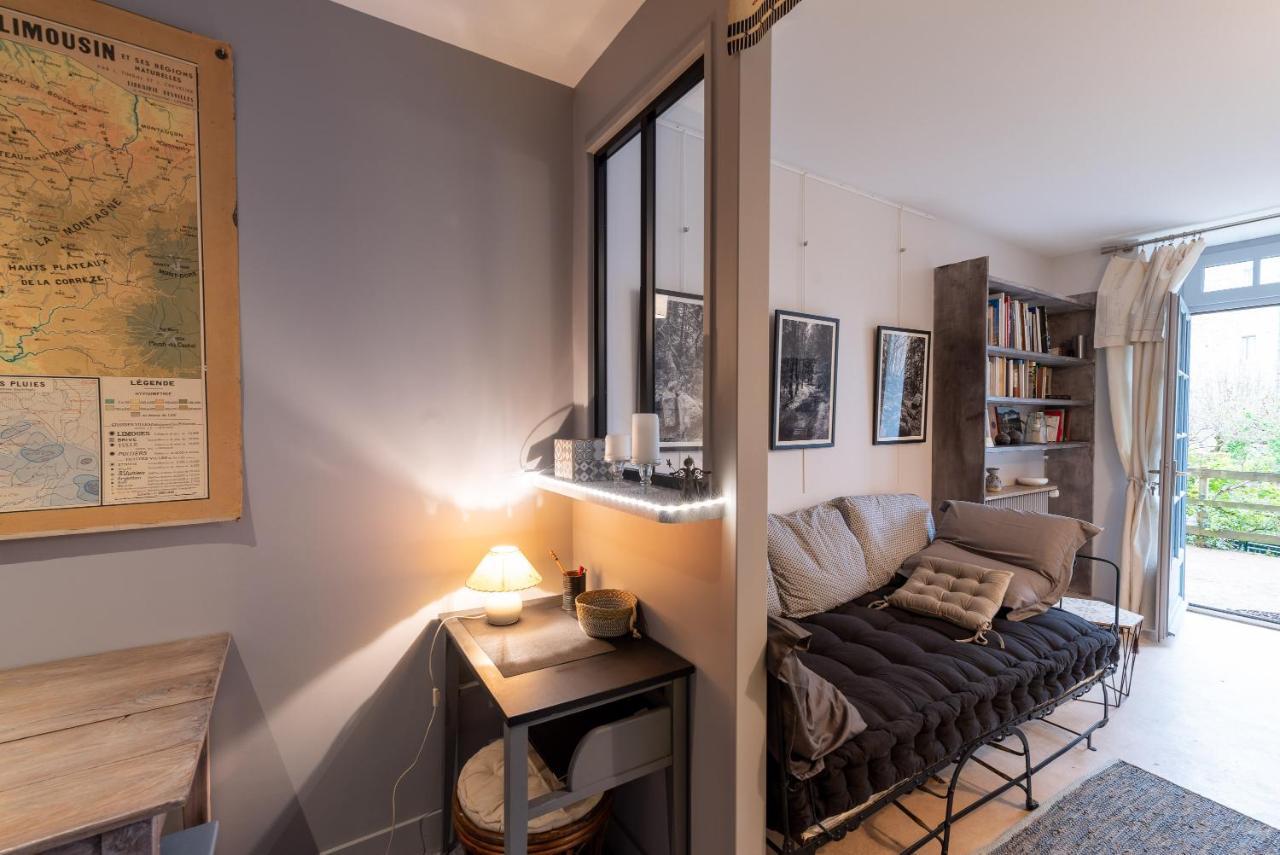 Chambre D Hote "Sous Le Clocher" Saint-Léonard-de-Noblat Exteriér fotografie