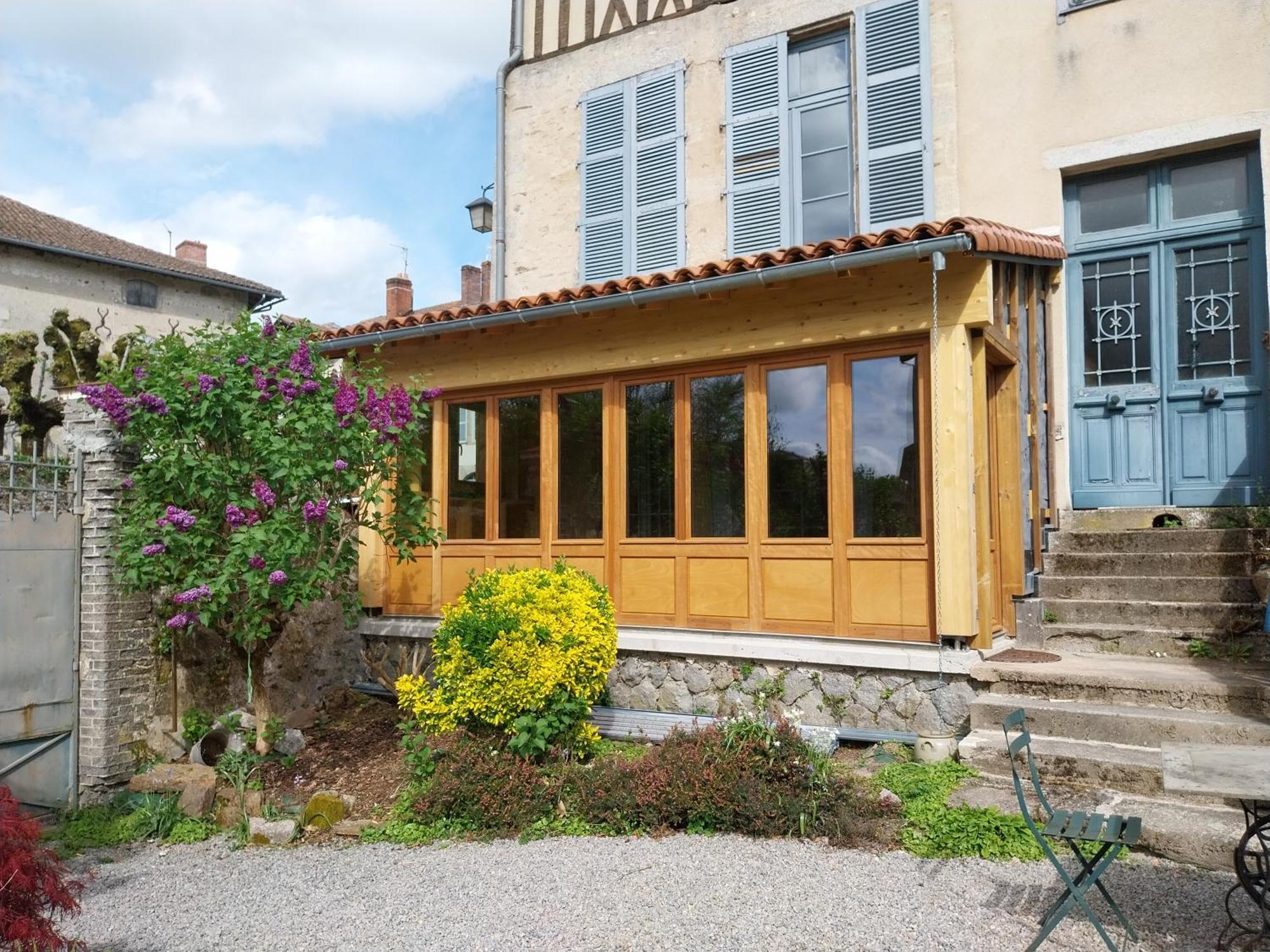 Chambre D Hote "Sous Le Clocher" Saint-Léonard-de-Noblat Exteriér fotografie
